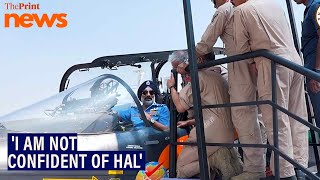 'Not confident of HAL', says IAF Chief over delay in Tejas aircraft delay, HAL CMD responds| Watch