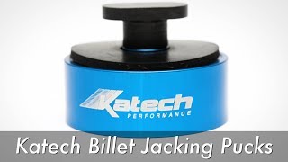 Katech Billet Jacking Pucks