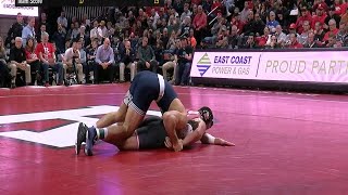 Big Ten Wrestling: 197 LBs - Penn State's Anthony Cassar vs. Rutgers' Anthony Messner