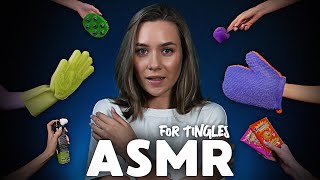 САМЫЕ МУРАШЕЧНЫЕ АСМР ТРИГГЕРЫ | TOP TRIGGERS FOR INTENSE TINGLES | FAST AND SLOW ASMR,EAR ATTENTION