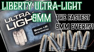 Liberty 9mm Ultra-Light:  Velocity, Accuracy, Recoil Analysis