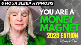 Manifest Wealth \u0026 Money While You Sleep | Marisa Peer Hypnosis 2025