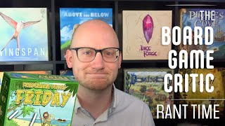 Board Game Rant - Friday Board Game Rio Grande Games!