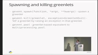 Daniel Pope - gevent: asynchronous I/O made easy