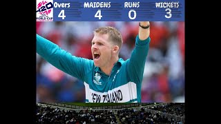 Unstoppable Lockie Ferguson: 4 Overs, 4 Maidens, 3 Wickets | T20 World Cup 2024 Masterclass