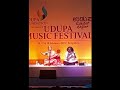 mamavathu sri saraswati live in udupa music festival by smt. aruna sairam