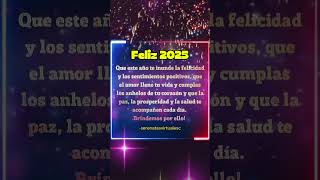 mensajes de Feliz año nuevo 2025 🌞tarjeta de feliz año gratis para enviar a amigos y familiares🎁