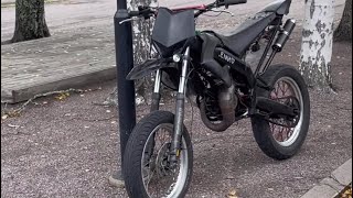 73cc airsal derbi ajelua ja säälittävää nykimistä