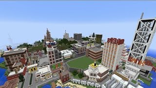 minecraft พาทัวร์เมืองMandesburg+Certaly