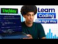How to Actually Learn Coding in 1 Hour a Day
