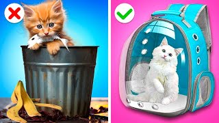 Dad vs Stepdad - We Built a Tiny House for Kitten! Cool Hacks and Funny Situations by Gotcha! Viral
