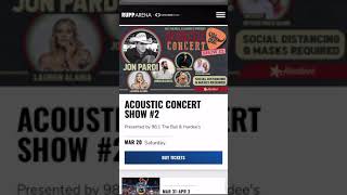 Accessing and Transferring Tickets on Account Manager
