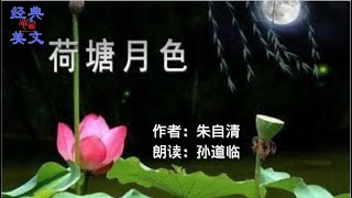 【经典美文】朱自清：荷塘月色，孙道临朗诵版