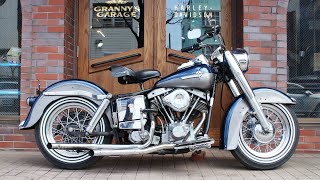 1972 FLH HARLEY DAVIDSON SHOVELHEAD