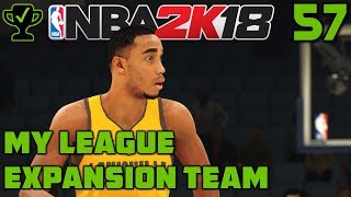 NBA 2K18 My League Ep. 57: The final stretch [Realistic NBA 2K18 My League Expansion]
