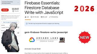 Firebase Essentials: Firestore Database Write with JavaScript | 2026