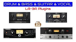 LA-3A Compressor Plugin Comparison / Plugin Shootout | VST Plugins