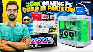 350K PC Build Pakistan Core i7-12700K \u0026 RTX 3070 Ti #zestrogaming #zestro #gamingpc #gamingpcbuild