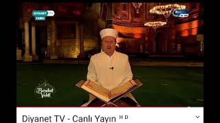 MEHMET PERVANE, İNFİTAR SÜRESİ 6-19 ve ASR SURESİ DİYANET TV SAHUR PROGRAMI