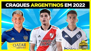 JOVENS PROMESSAS ARGENTINAS para você FICAR DE OLHO em 2022