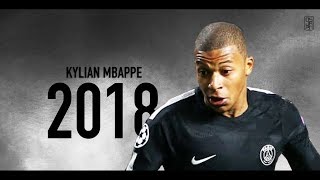 Kilian Mbappe • PSG 2017/18• Dribbling Skills /Tricks & Goals
