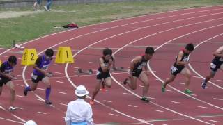 2016.8.27 備前市選手権　100m