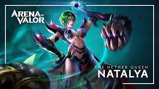 Natalya o maga com maior dano no AOV - Arena of Valor