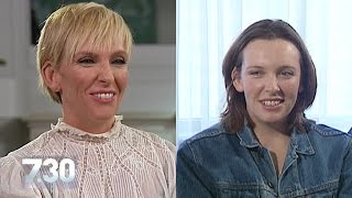 Toni Collette 21 years after Muriel's Wedding