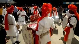 Sangamneri Tandav at Amrutvahini Medha Festival 2K17