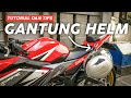 CARA MENGGANTUNG HELM DI BAGASI HONDA CBR150R | #3