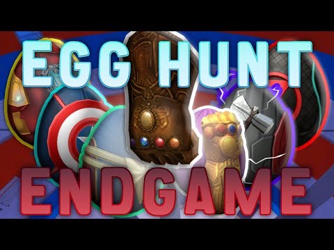 How To Get Infinity Gauntlet All Avengers Eggs Roblox Egg - 