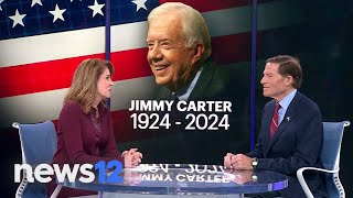 Sen. Richard Blumenthal on Jimmy Carter's legacy, influence in CT | News 12