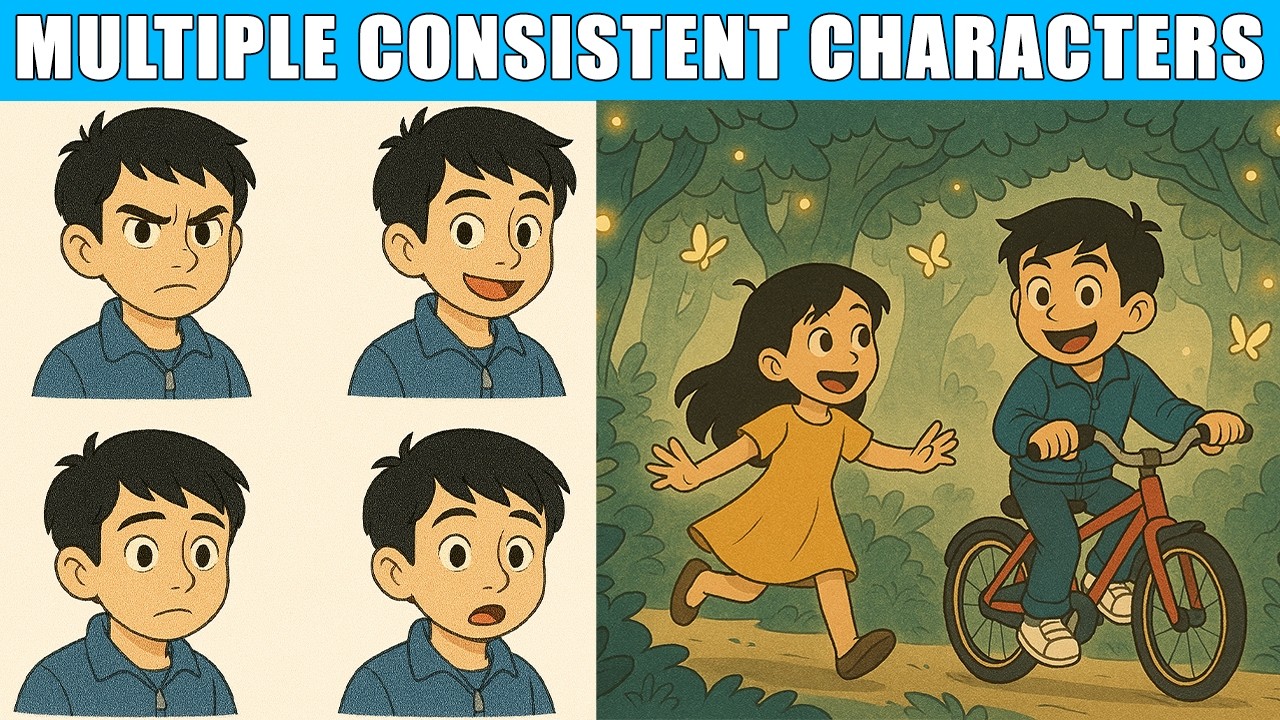 Multiple Consistent Characters Solved Openai Animation Lip Sync