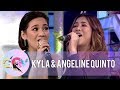 GGV: Kyla, Angeline, and Vice Ganda sing Regine's part in the ABS-CBN Christmas Station ID 2018