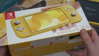 Trading in my Yellow Nintendo Switch Lite
