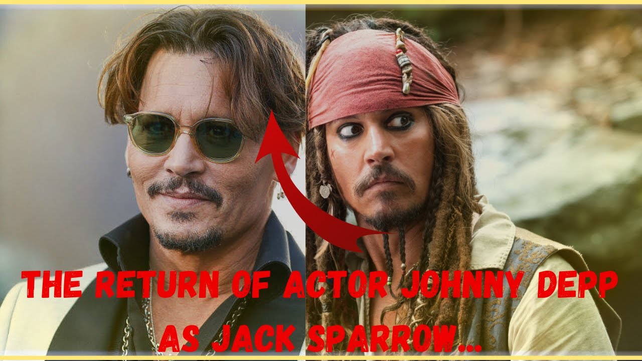 Johnny Depp Will Return In "Pirates Of The Caribbean"...⚓ - YouTube