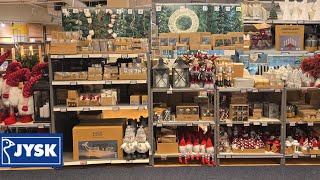 💙🌲ARRIVAGE JYSK NEW CHRISTMAS PRODUCTS 🎅 / 27 NOVEMBER 2024