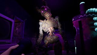 What happens if you enter Afton's office? - Five Nights at Freddy's: Security Breach