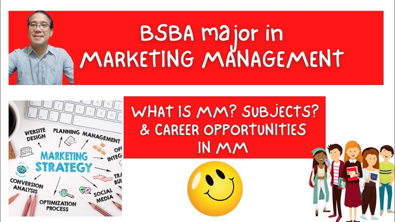 BSBA Major In Marketing Management ( Prof. Allan) - YouTube