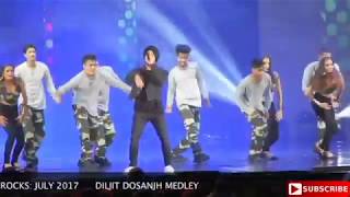 Diljit dosanjh full performance at iifa rocks new york 2017