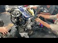 4jb1 bore up 3000cc garrett big turbo swap engine for isuzu panther by nrd garage