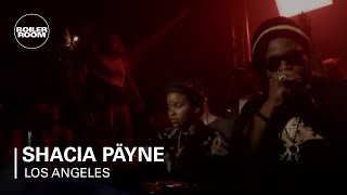 Shacia Päyne | Boiler Room SYSTEM x Foreigner Los Angeles