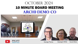 Archi Demo Co Board Meeting - Oct 24 (incl 10 mins bonus)