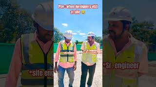 கரண்ட் கம்பத்த நாய் பார்த்த மாதிரி 😂😂😂 | site Alapparaigal #civil #shorts