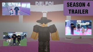 SEASON 4 TRAILER : Η ΕΠΙΣΤΡΟΦΗ ΤΟΥ STEF ΣΤΟ GREEK HANG OUT! (Roblox)