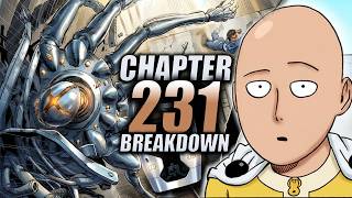 SAITAMA FINALLY SHOWS UP / One Punch Man Chapter 231