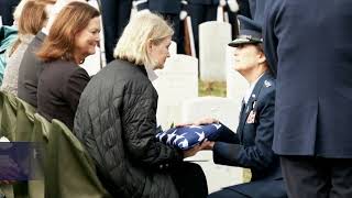 Military Funeral Honors for Maj. Gen. Michael Collins