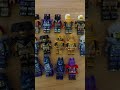 my ninjago villain collection