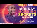 monday secrets 27th march 2023 apostle joshua selman commanding your morning