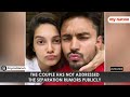 manish pandey u0026 ashrita shetty divorce rumors instagram moves spark speculation